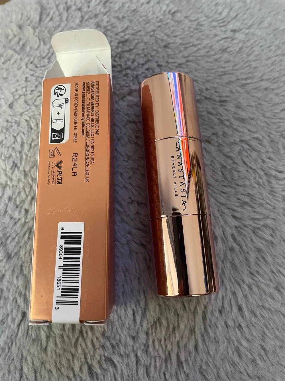 Anastasia Beverly Hills Stick Blush - Rose Gold Metallic